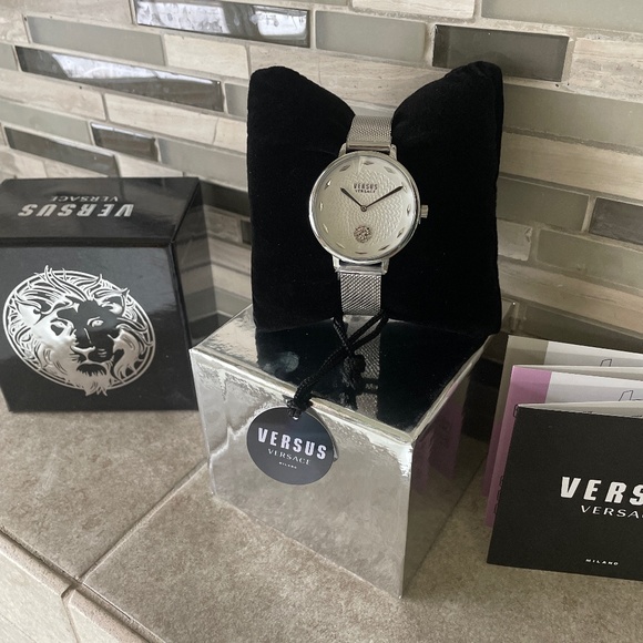 Versus Versace Accessories - , Versus (Versace)woman’s watch